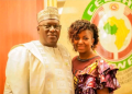 Hon. Sidie Mohamed Tunis & Wife Donate $10,000 to Boost Human Capital Development