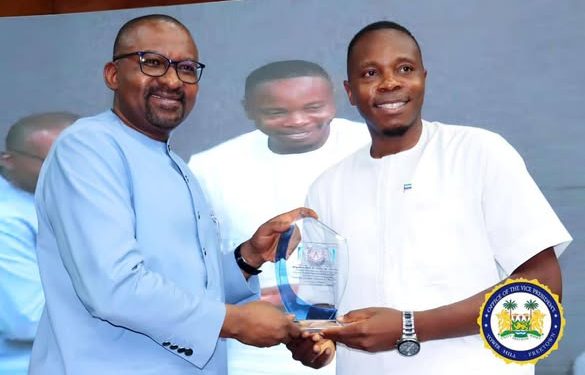 VP Dr Juldeh Jalloh Pledges Support for Workers at 2026 Labour Conference