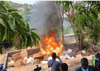 SLPHA, other Agencies Destroy $2.5M Worth of Drugs