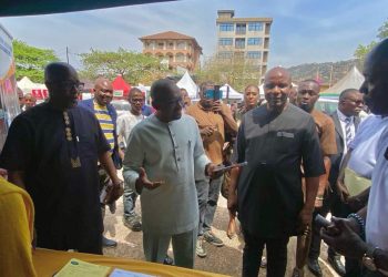 Vice President Dr. Mohamed Juldeh Jalloh extols NASSIT