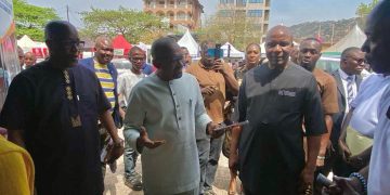 Vice President Dr. Mohamed Juldeh Jalloh extols NASSIT