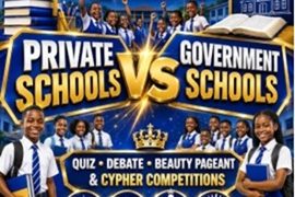 ECO MultiMedia Entertainment Announces date for Govt. School vs Private School Competition in Bo