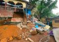 House Collapses at Calabatown, Families Lose Property
