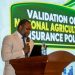MAFS, UNCDF Validate National Agricultural Insurance Policy for Farmers