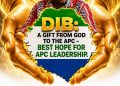 APC, THE ANSWER MAY ALREADY BE IN OUR HANDS: HEAL. UNITE. BUILD.