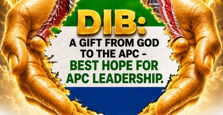 APC, THE ANSWER MAY ALREADY BE IN OUR HANDS: HEAL. UNITE. BUILD.