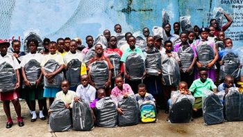 Don Bosco Fambul Supports 50 Children with School Materials