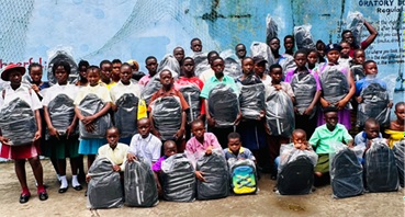 Don Bosco Fambul Supports 50 Children with School Materials