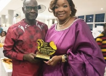 Educationist Onike King Honoured Among Sierra Leone’s Most Influential Women