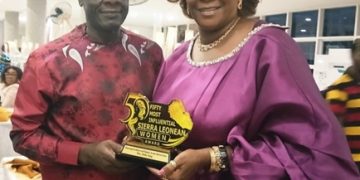 Educationist Onike King Honoured Among Sierra Leone’s Most Influential Women