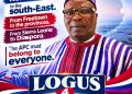 LEONARD BALOGUN KOROMA- Candidate for APC Deputy National Chairman. “No Jumping Ship: Logus is APC Through and Through.”
