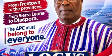 LEONARD BALOGUN KOROMA-  Candidate for APC Deputy National Chairman. “No Jumping Ship: Logus is APC Through and Through.”
