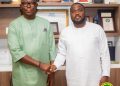 NaCSA COMMISSIONER PAYS COURTESY CALL ON SLPHA LEADERSHIP