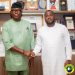 NaCSA COMMISSIONER PAYS COURTESY CALL ON SLPHA LEADERSHIP