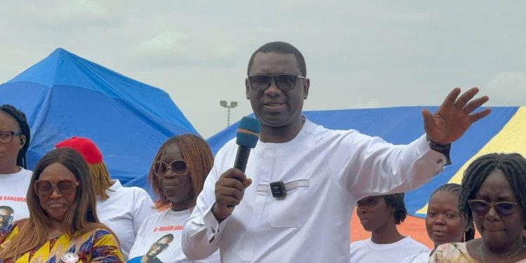 KONO APC LEADERS GET 20 MOTORBIKES, RELIEF SUPPORT FROM DR. IBRAHIM BANGURA   