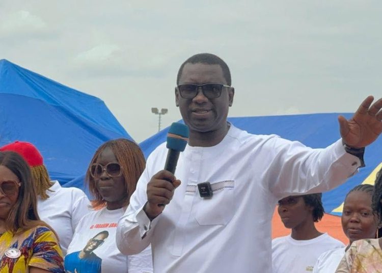 KONO APC LEADERS GET 20 MOTORBIKES, RELIEF SUPPORT FROM DR. IBRAHIM BANGURA   