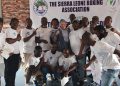 SLBA Completes International Level 1 Boxing Coaching Course in Freetown