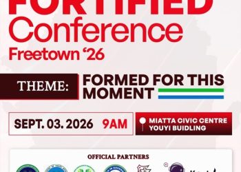 FORTIFIED 2026 to Challenge Young Sierra Leoneans on Leadership and Civic Responsibility