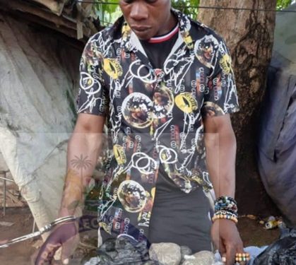 Police Seize Suspected Kush and Tramadol in Port Loko